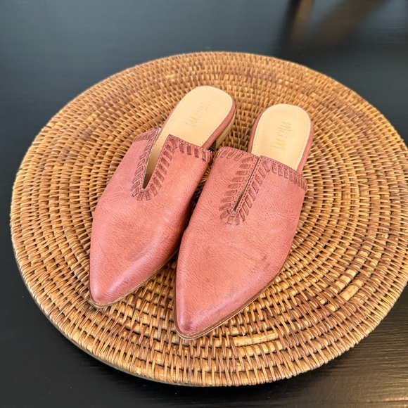 Mi.iM Shoes - Mi.iM Stylish Brown Mules for Women